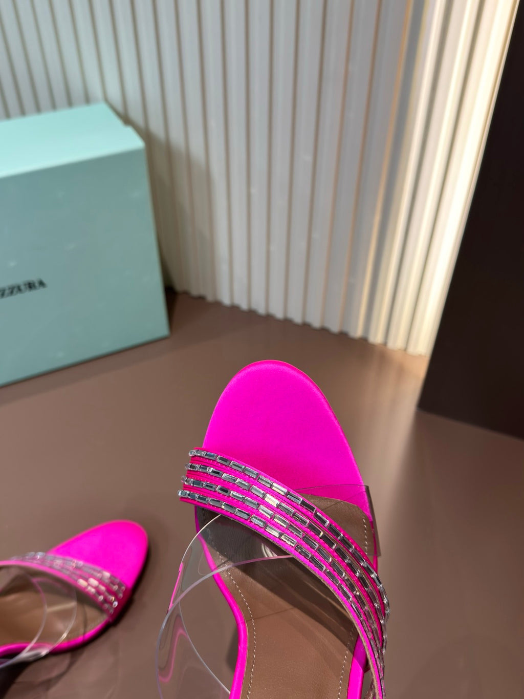 Aquazzura Pink Designer Shoes EU 34-43 - detail image 7