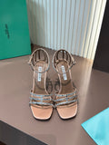 Aquazzura Gray Sandals EU 34-42