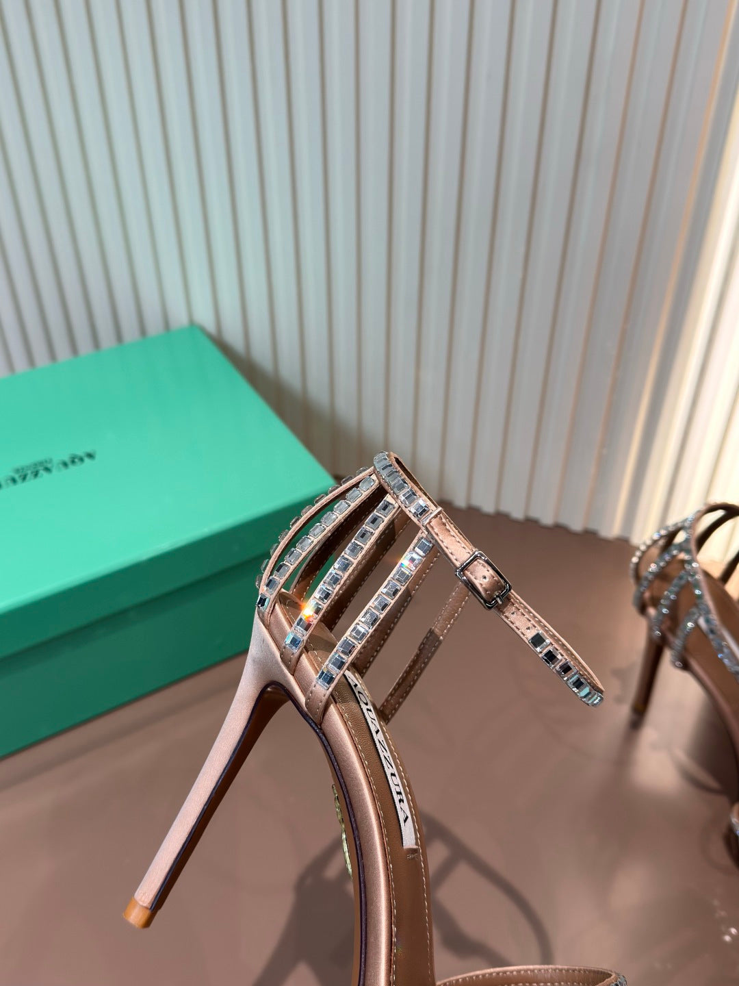 Aquazzura Gray Sandals EU 34-42 - detail image 6
