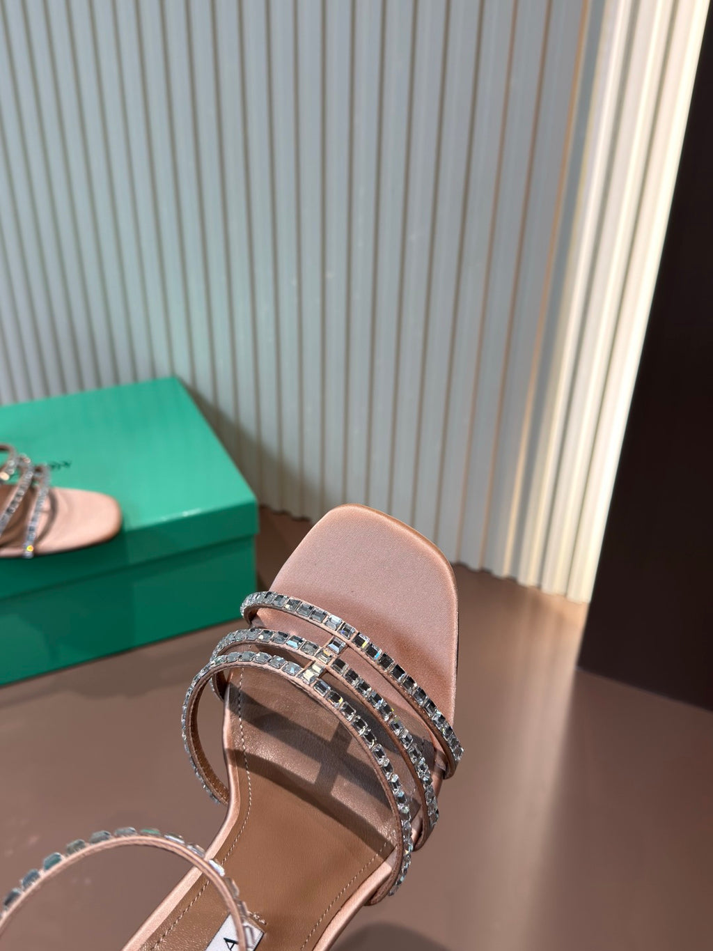 Aquazzura Gray Sandals EU 34-42 - detail image 7