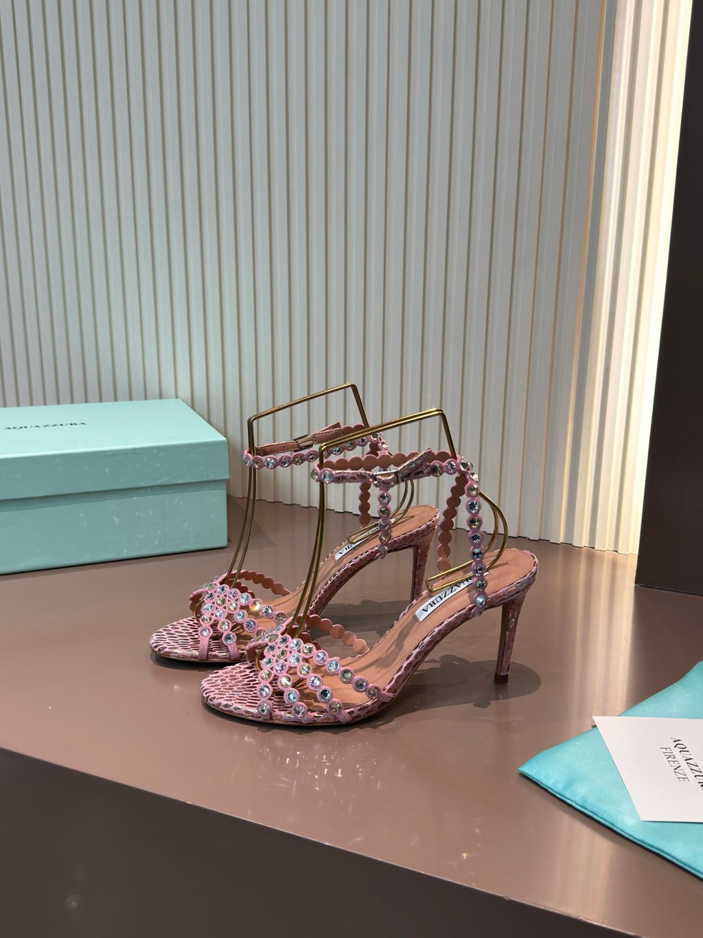 Aquazzura Gray Designer Shoes EU 34-42 Edition 4 - detail image 2