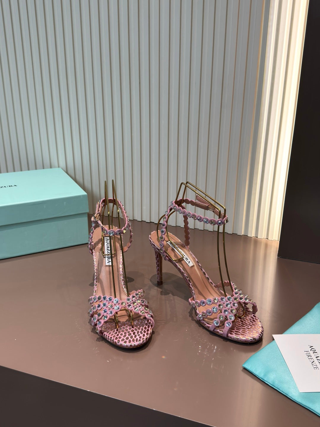 Aquazzura Gray Designer Shoes EU 34-42 Edition 4 - detail image 3