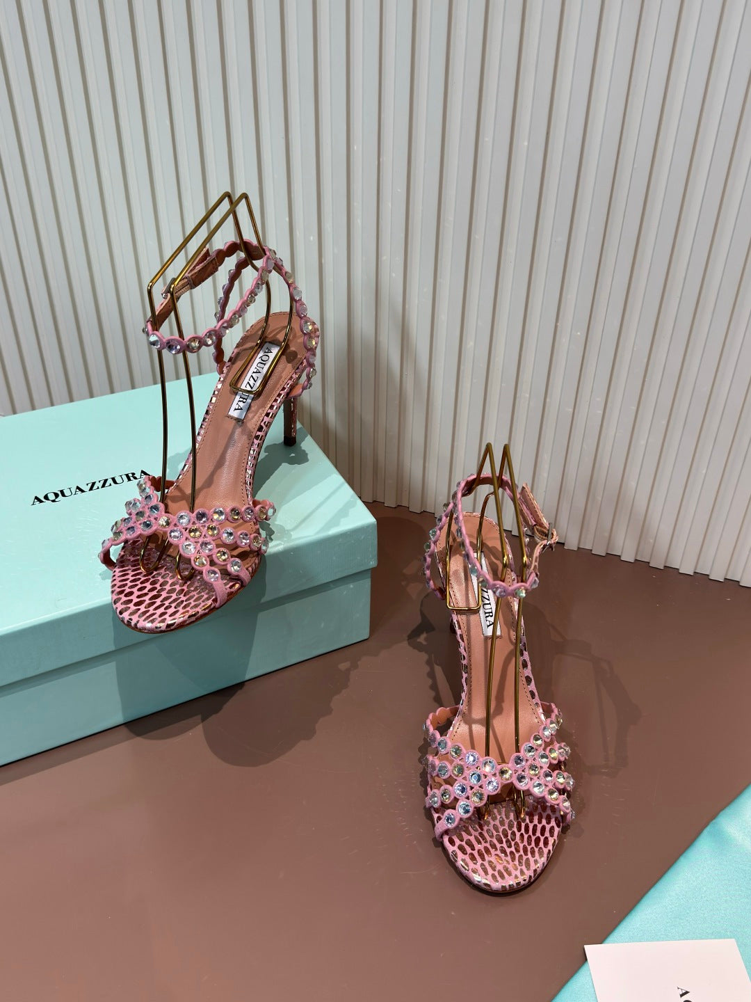 Aquazzura Gray Designer Shoes EU 34-42 Edition 4 - detail image 4