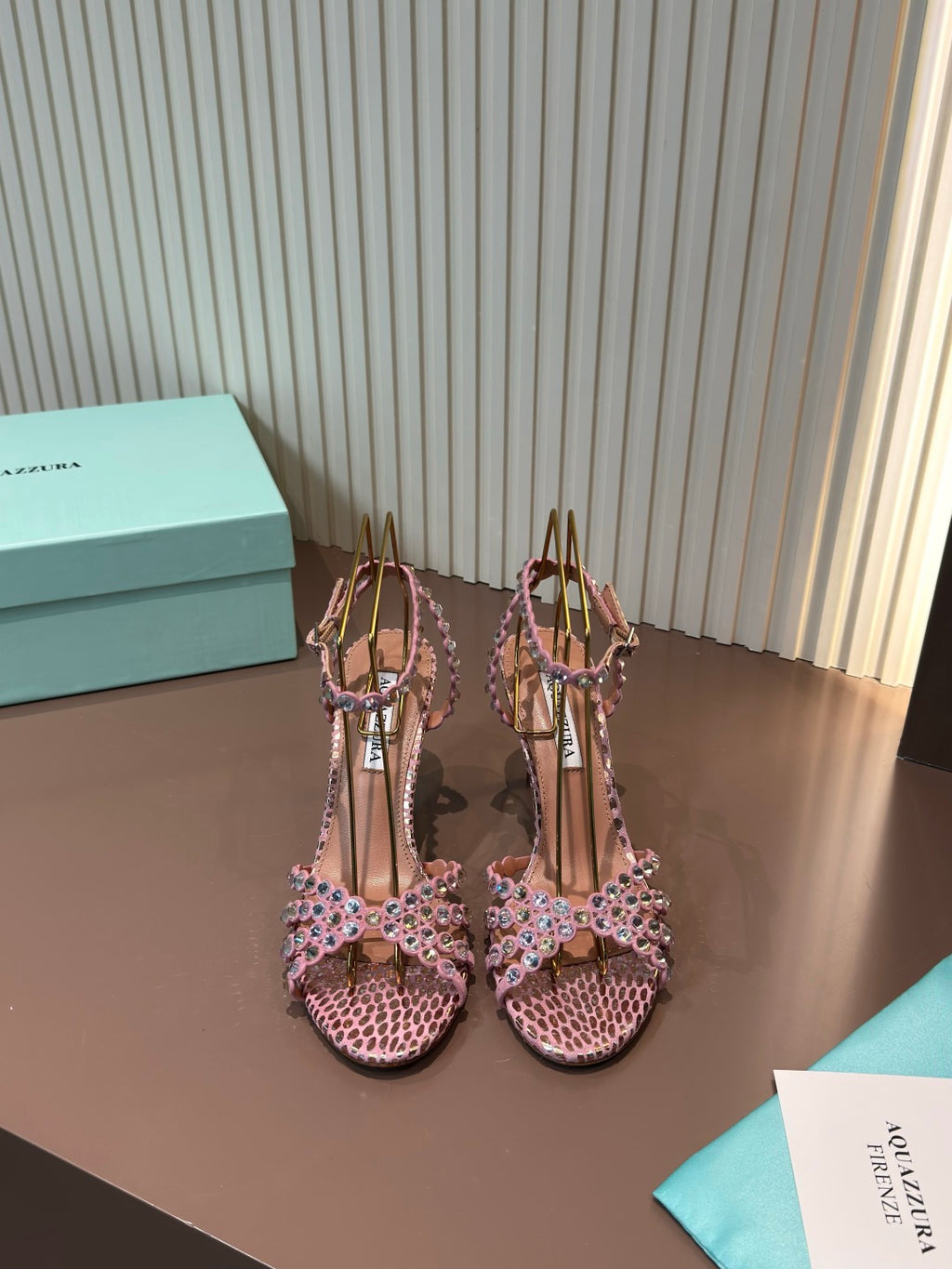 Aquazzura Gray Designer Shoes EU 34-42 Edition 4