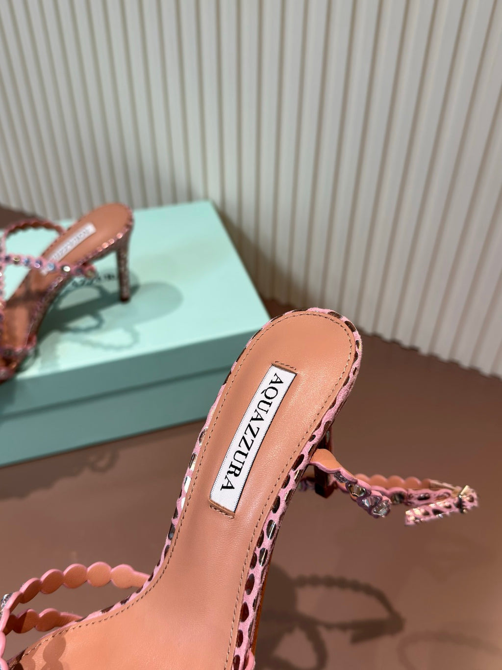 Aquazzura Gray Designer Shoes EU 34-42 Edition 4 - detail image 8