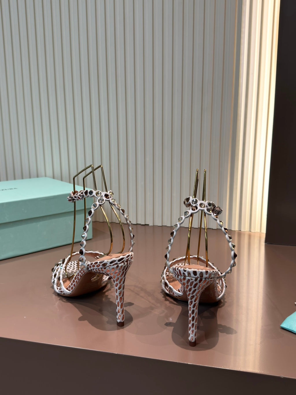Aquazzura Gray Designer Shoes EU 34-42 Edition 2 - detail image 6