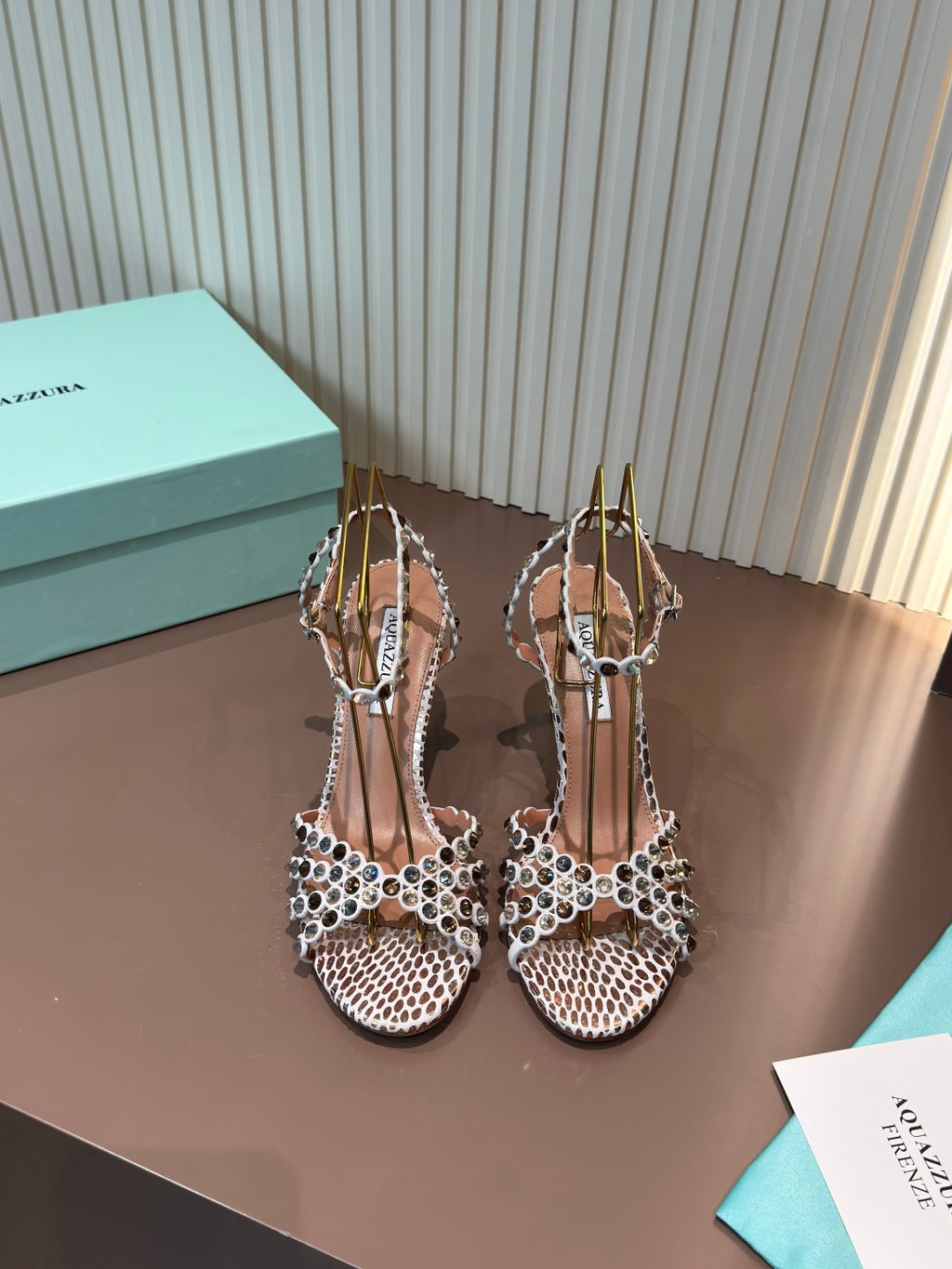 Aquazzura Gray Designer Shoes EU 34-42 Edition 2