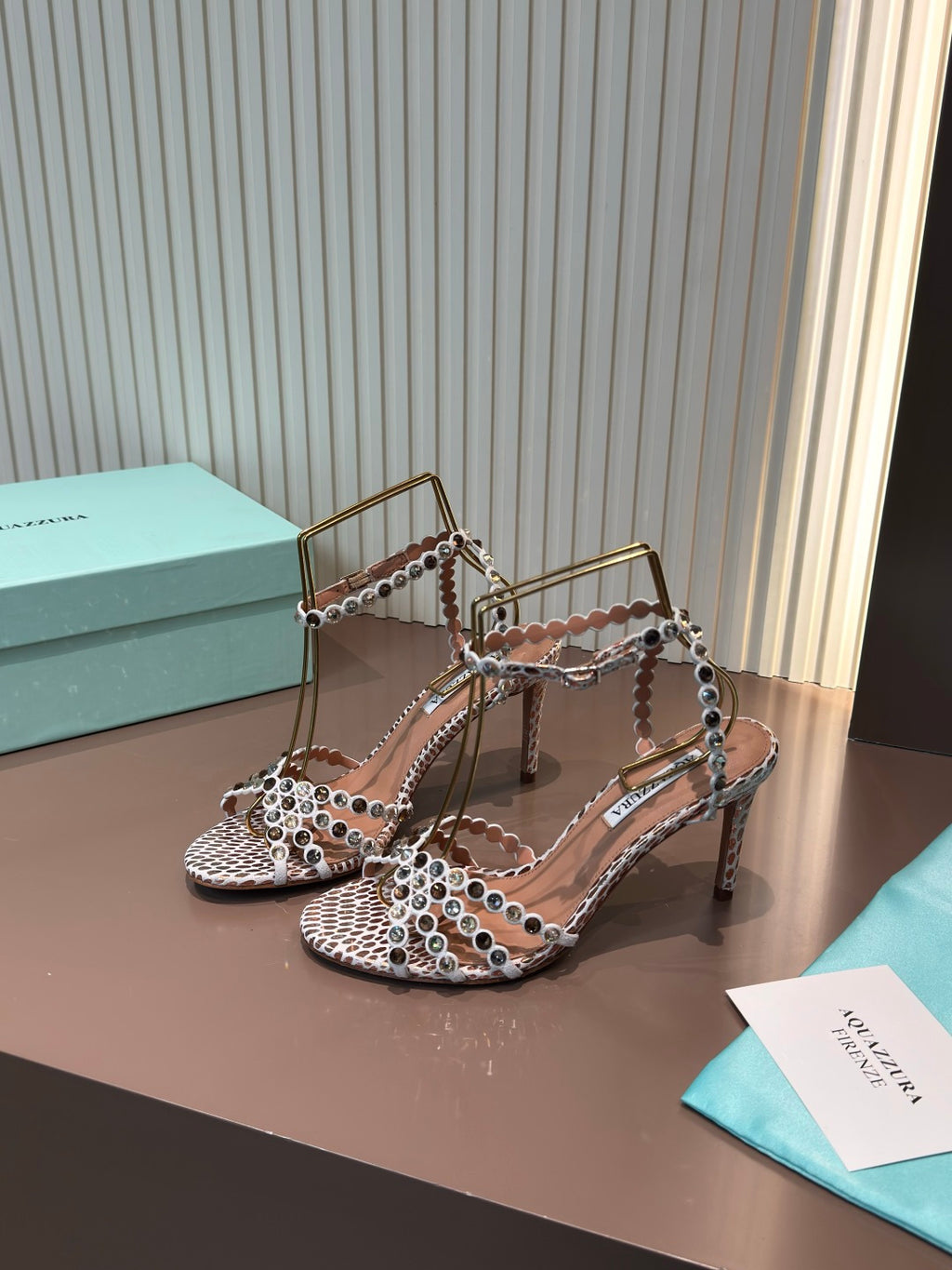 Aquazzura Gray Designer Shoes EU 34-42 Edition 2 - detail image 2
