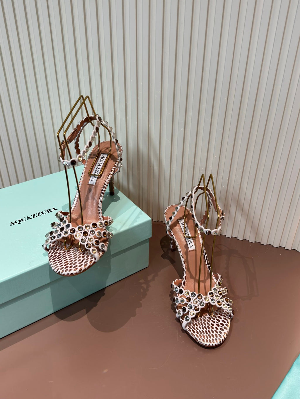 Aquazzura Gray Designer Shoes EU 34-42 Edition 2 - detail image 4