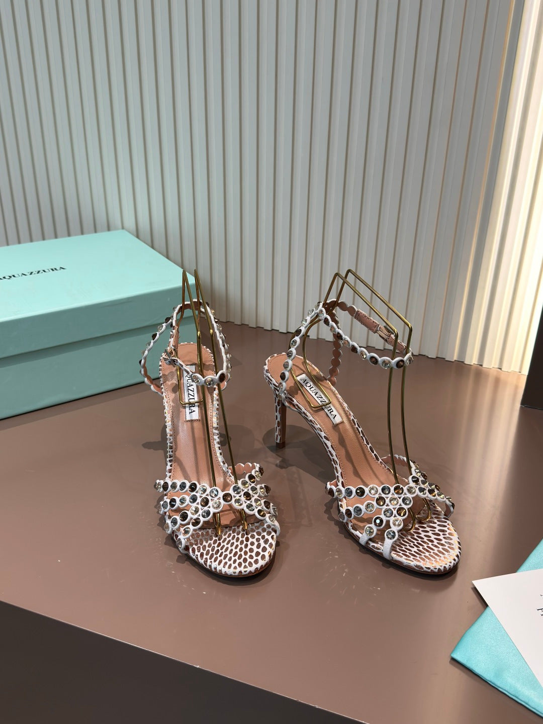 Aquazzura Gray Designer Shoes EU 34-42 Edition 2 - detail image 3