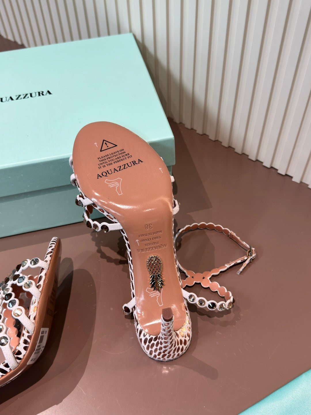 Aquazzura Gray Designer Shoes EU 34-42 Edition 2 - detail image 9