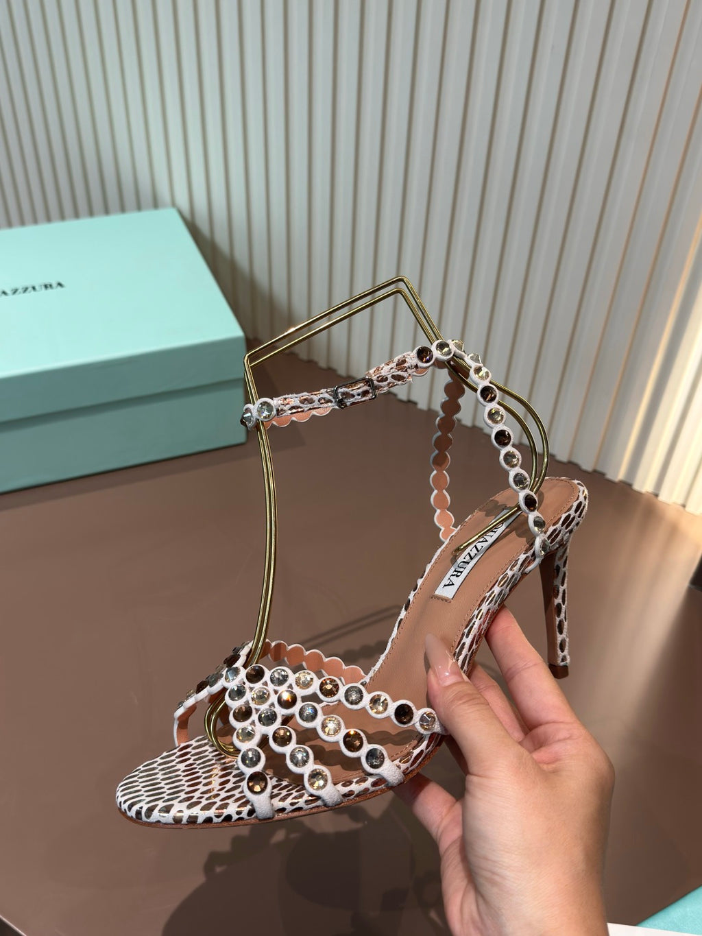 Aquazzura Gray Designer Shoes EU 34-42 Edition 2 - detail image 5