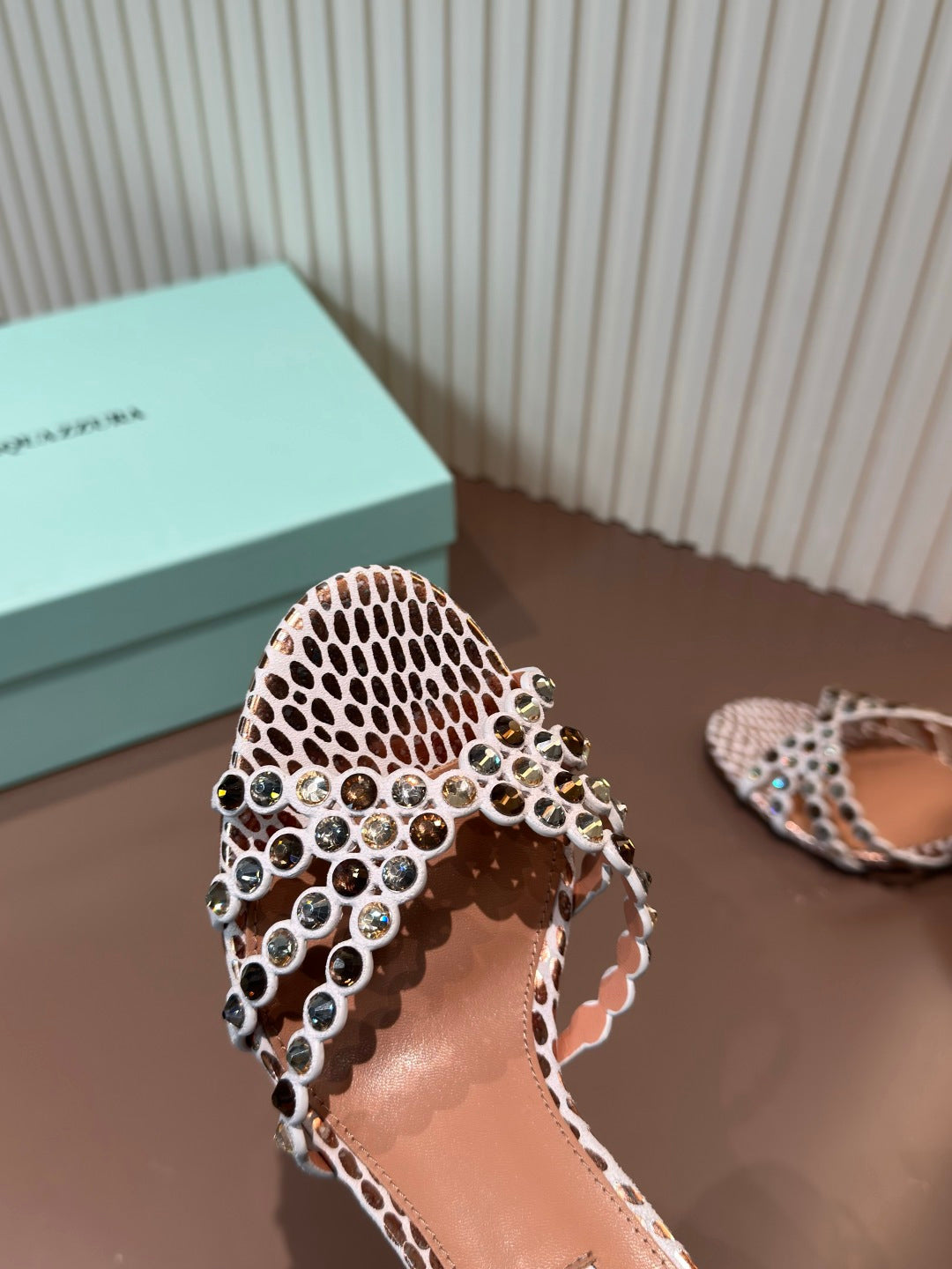 Aquazzura Gray Designer Shoes EU 34-42 Edition 2 - detail image 7