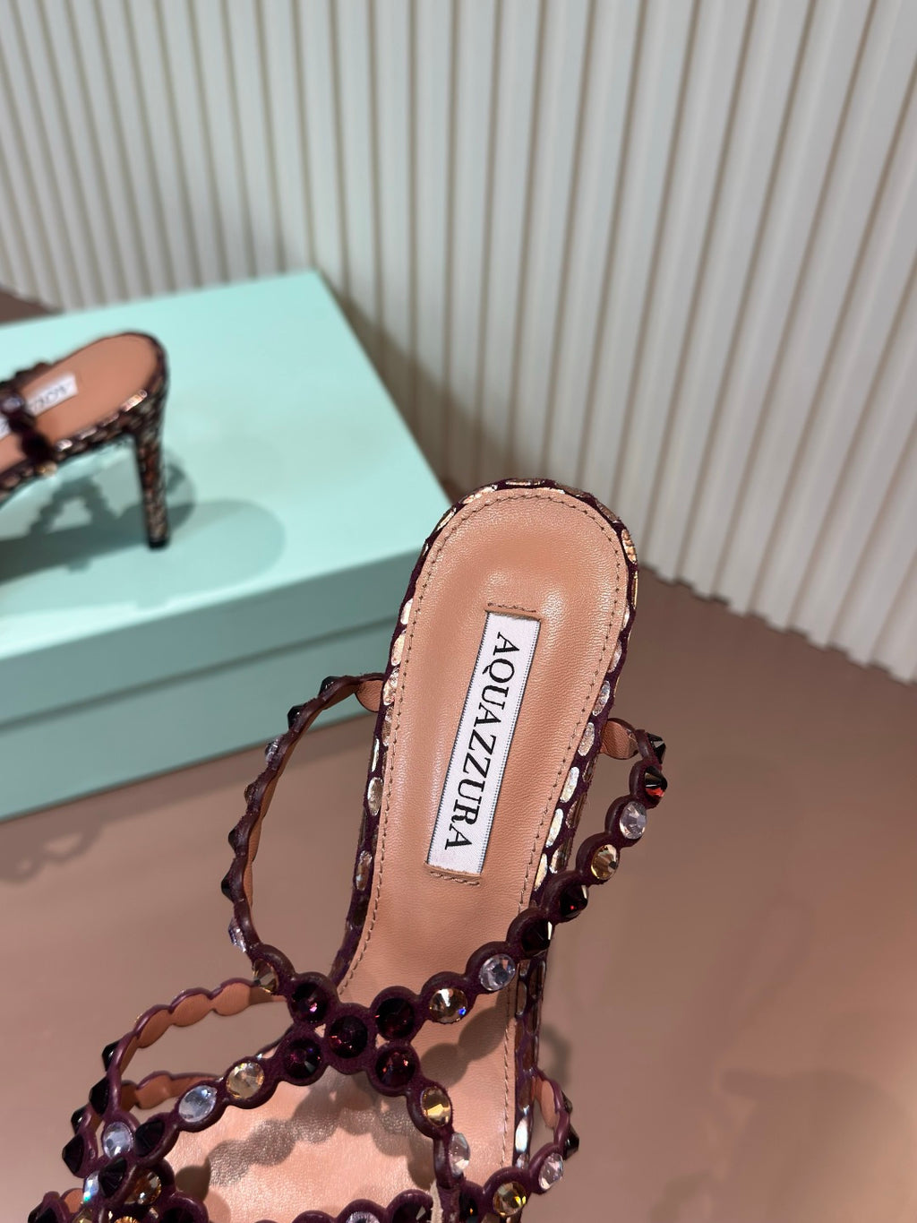 Aquazzura Brown & Red Designer Shoes EU 34-42 - detail image 8