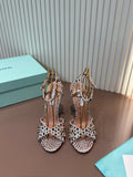 Aquazzura Gray Designer Shoes EU 34-42