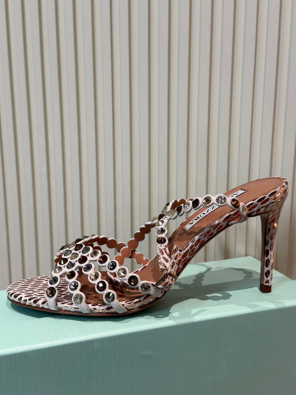 Aquazzura Gray Designer Shoes EU 36-42 Edition 9 - detail image 3