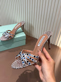 Aquazzura Multicolor Designer Shoes EU 34-42 Edition 9