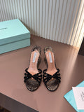 Aquazzura Black Designer Shoes EU 34-42