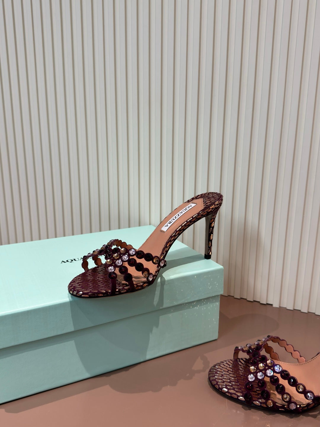 Aquazzura Red & Brown Designer Shoes EU 34-42 - detail image 8