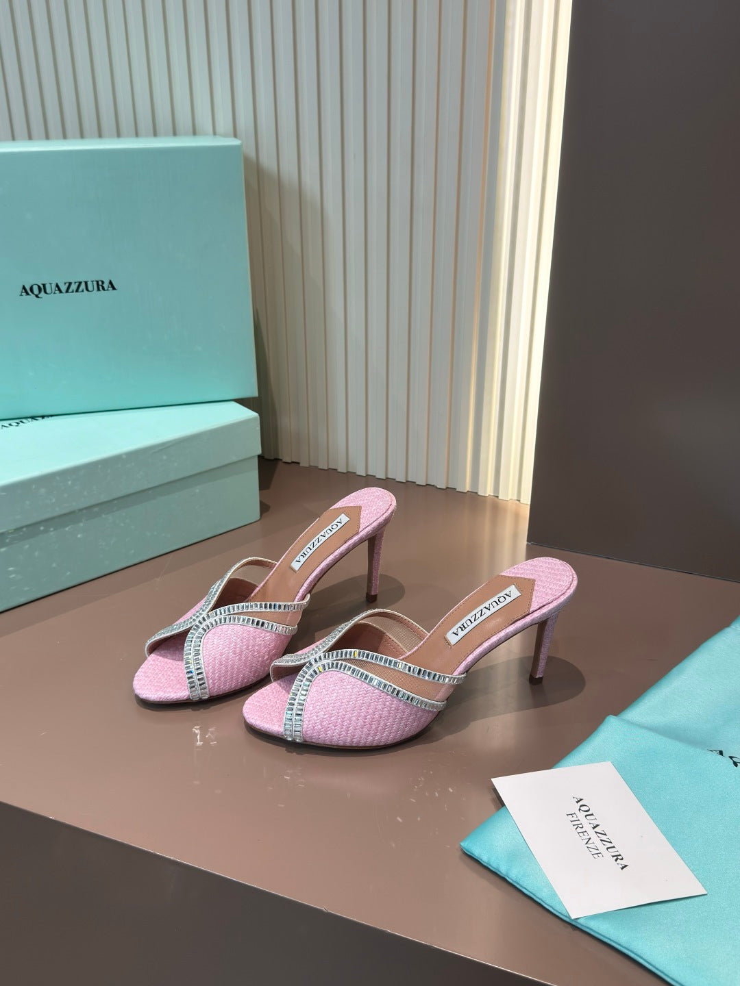Aquazzura Gray Designer Shoes EU 36-42 Edition 2 - detail image 2