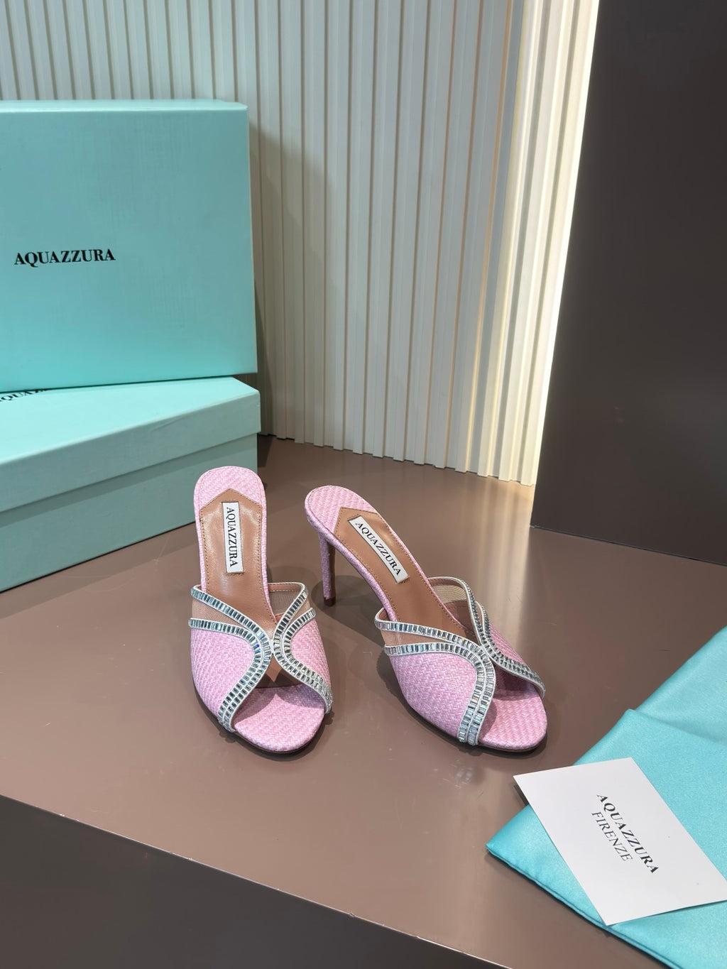Aquazzura Gray Designer Shoes EU 36-42 Edition 2 - detail image 3