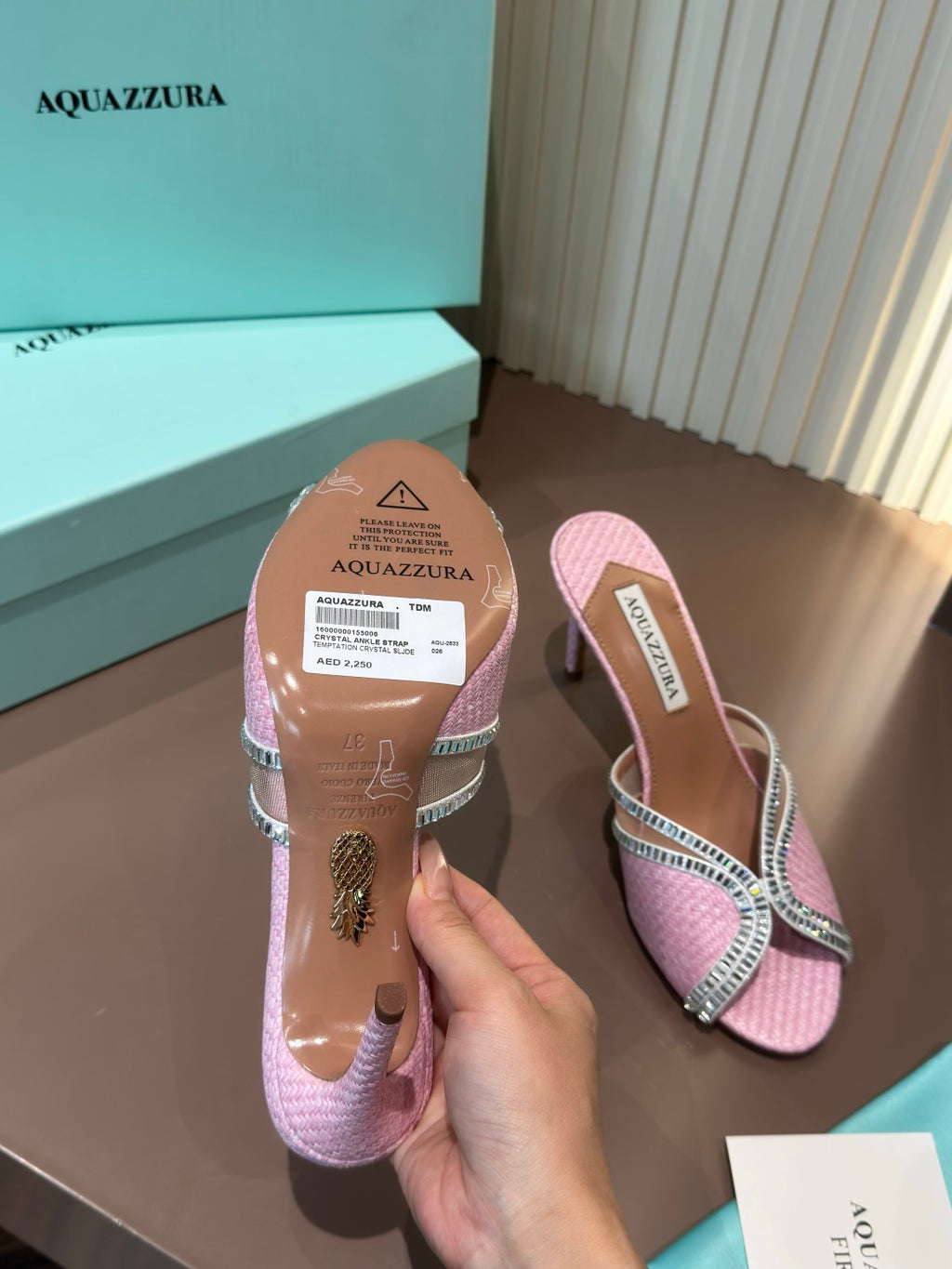 Aquazzura Gray Designer Shoes EU 36-42 Edition 2 - detail image 9