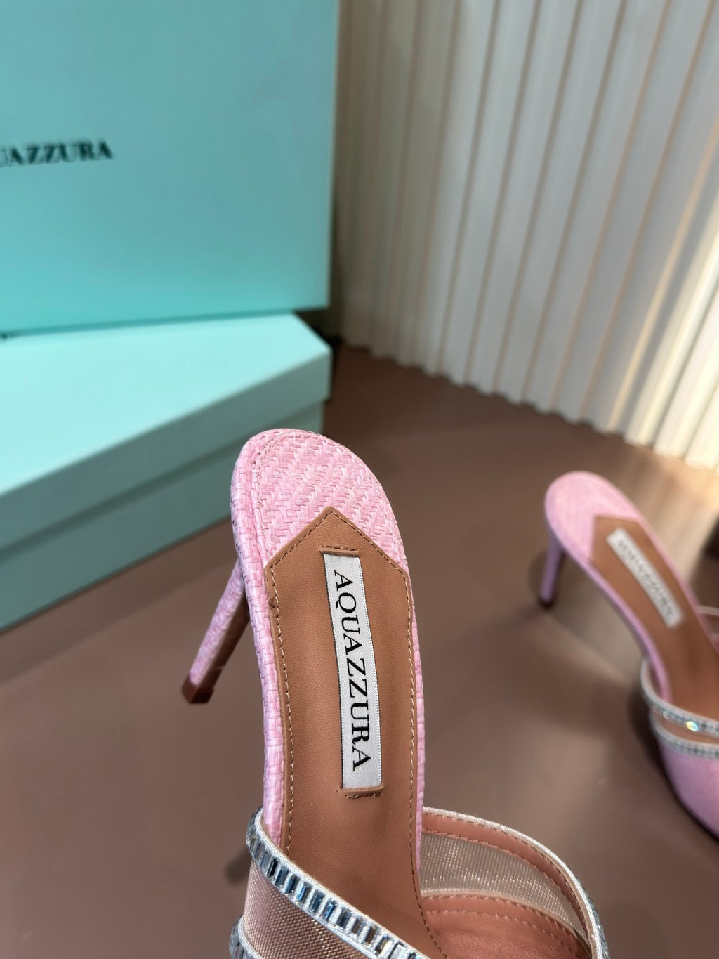 Aquazzura Gray Designer Shoes EU 36-42 Edition 2 - detail image 7