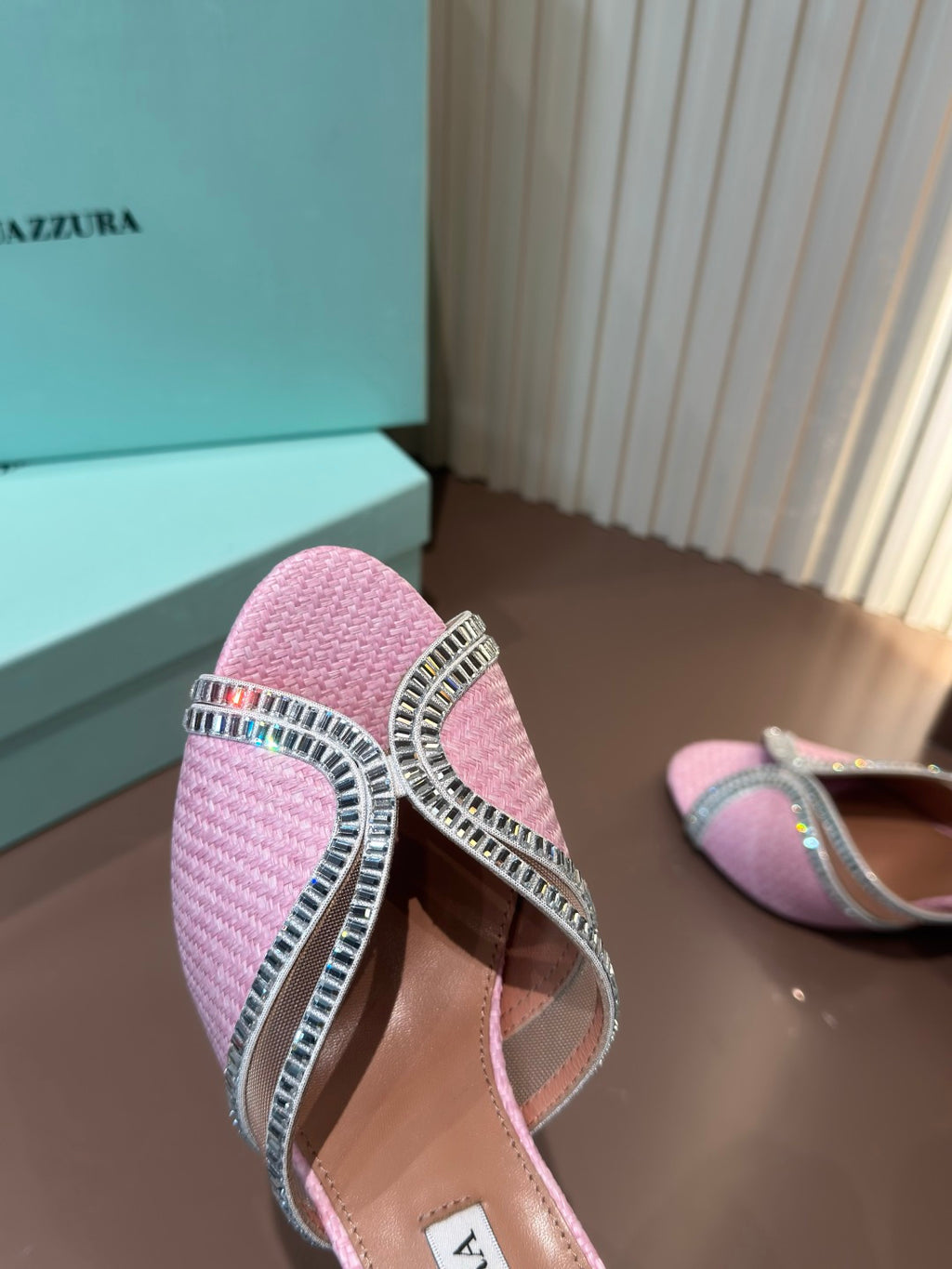 Aquazzura Gray Designer Shoes EU 36-42 Edition 2 - detail image 6