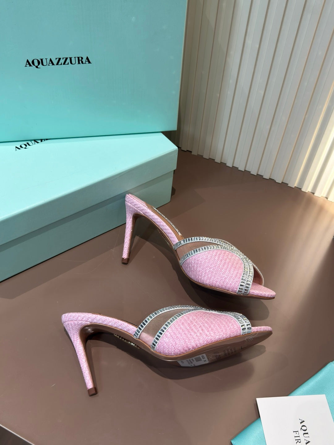 Aquazzura Gray Designer Shoes EU 36-42 Edition 2 - detail image 8