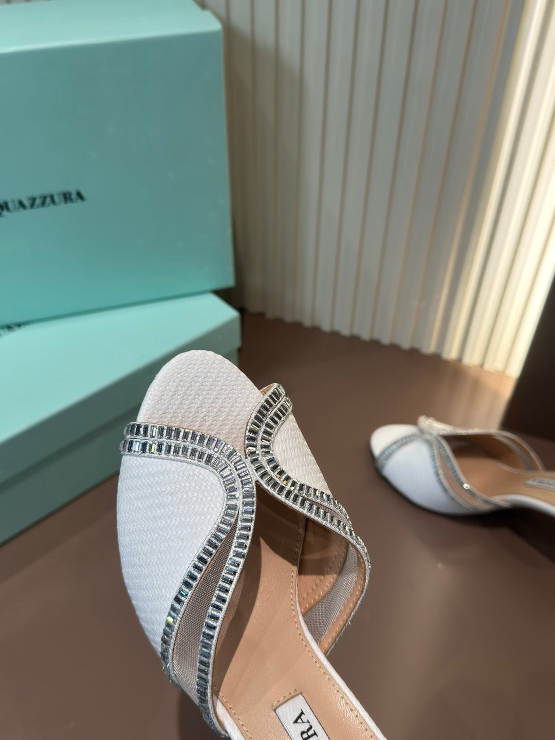 Aquazzura Black Designer Shoes EU 36-42 Edition 2 - detail image 6