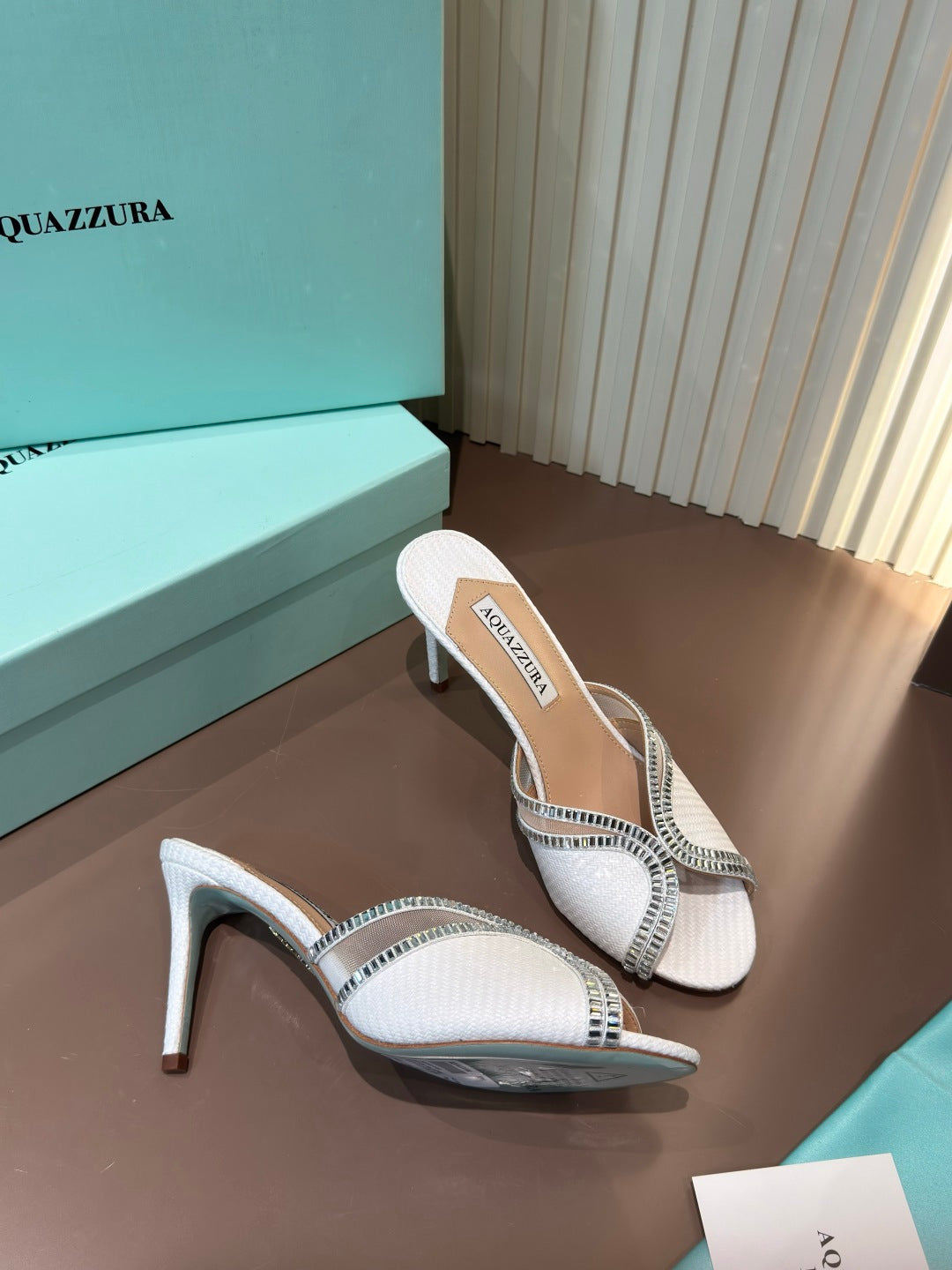 Aquazzura Black Designer Shoes EU 36-42 Edition 2 - detail image 8