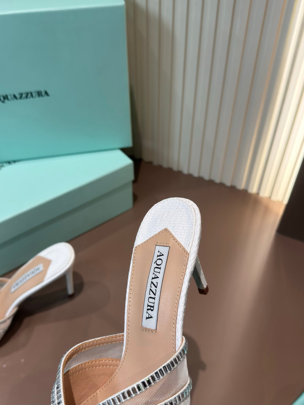Aquazzura Black Designer Shoes EU 36-42 Edition 2 - detail image 7