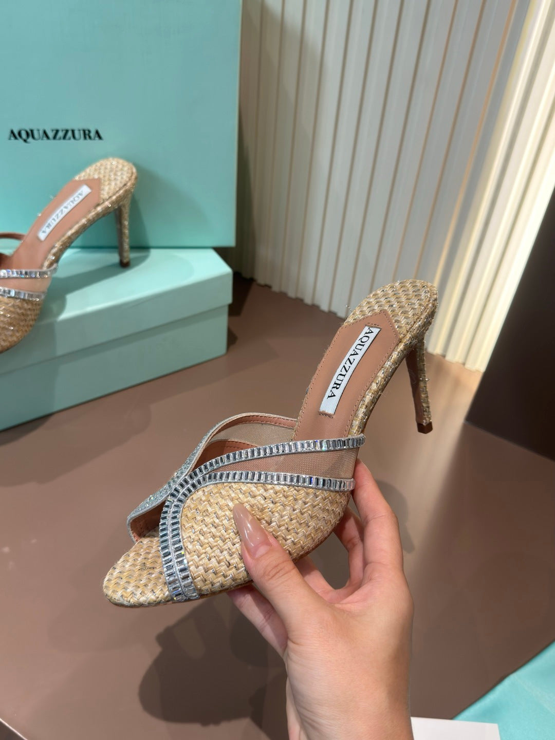 Aquazzura Multicolor Designer Shoes EU 36-42