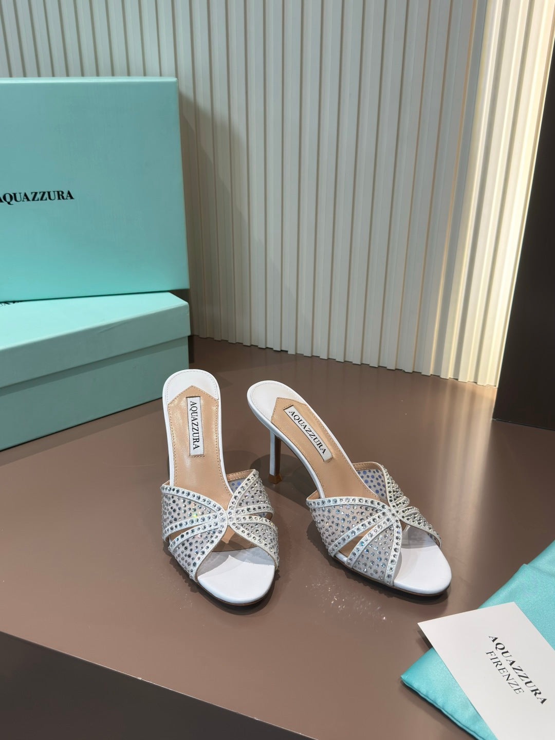 Aquazzura Gray Heels EU 36-42 Edition 2 - detail image 3