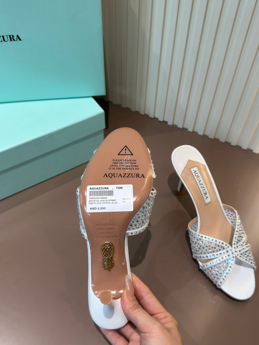 Aquazzura Gray Heels EU 36-42 Edition 2 - detail image 8