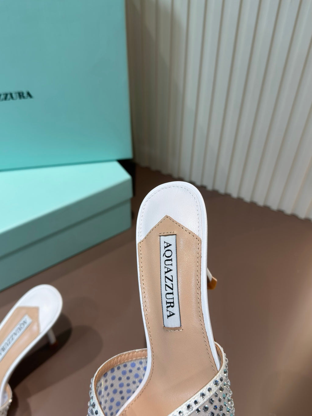 Aquazzura Gray Heels EU 36-42 Edition 2 - detail image 7