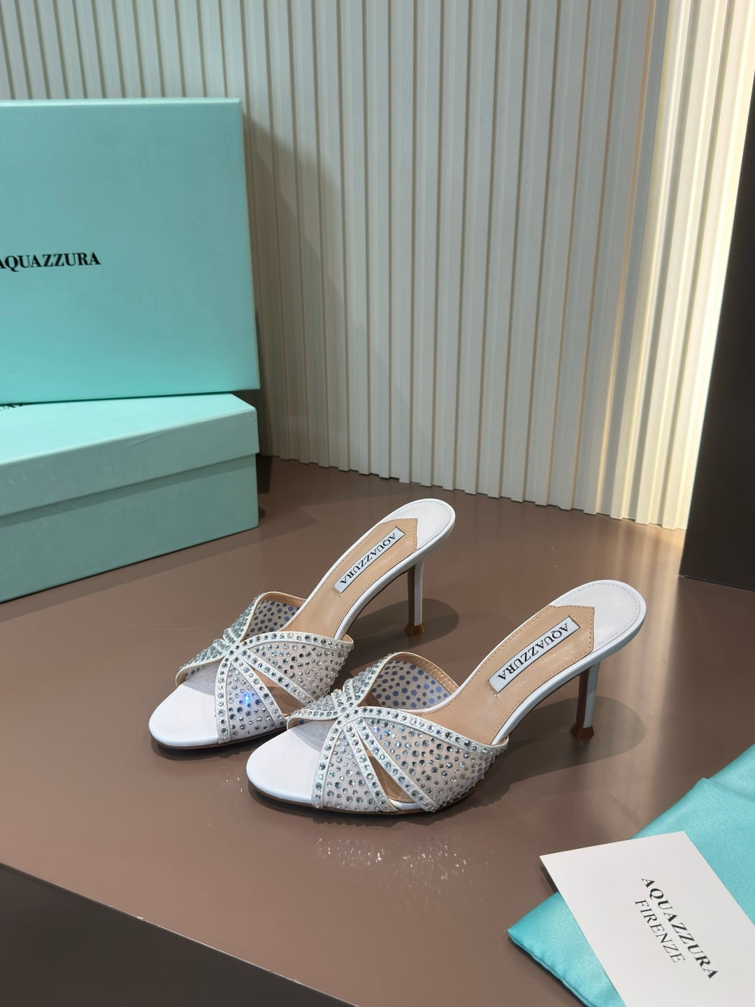 Aquazzura Gray Heels EU 36-42 Edition 2 - detail image 2