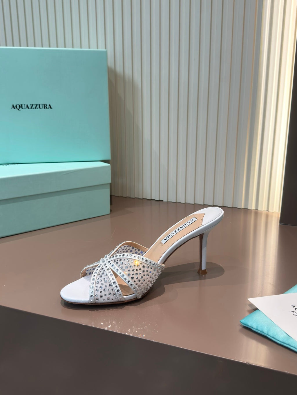 Aquazzura Gray Heels EU 36-42 Edition 2 - detail image 9