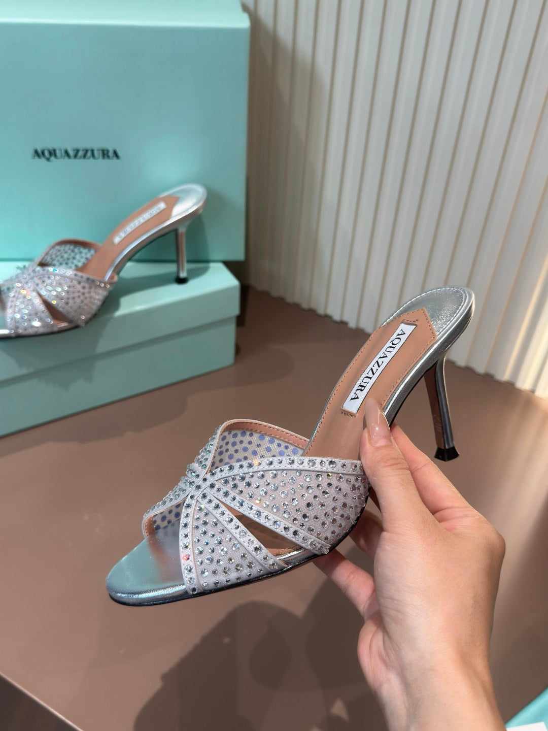 Aquazzura Multicolor Designer Shoes EU 36-42 Edition 7