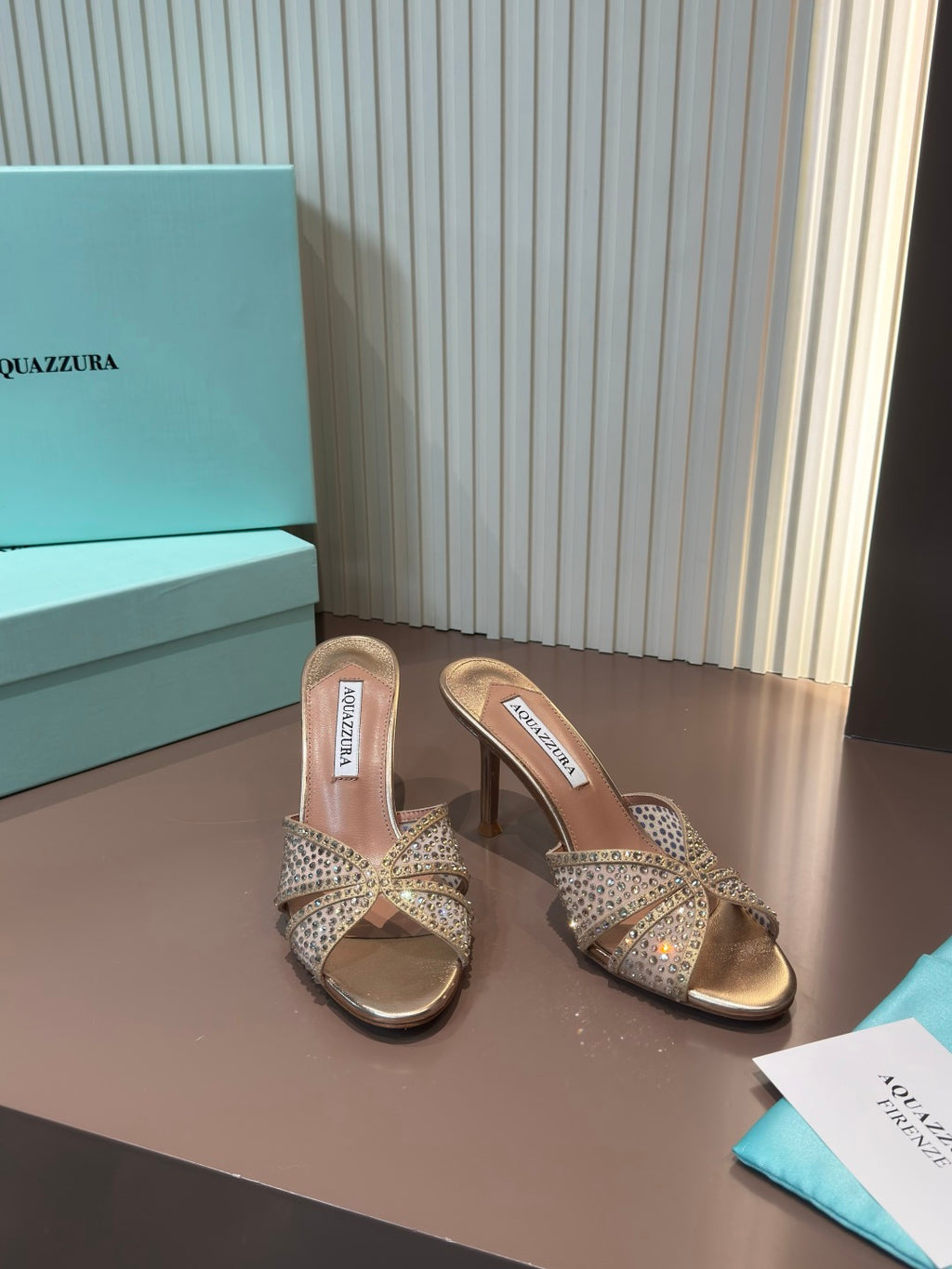 Aquazzura Brown Designer Shoes EU 36-42 Edition 3 - detail image 4