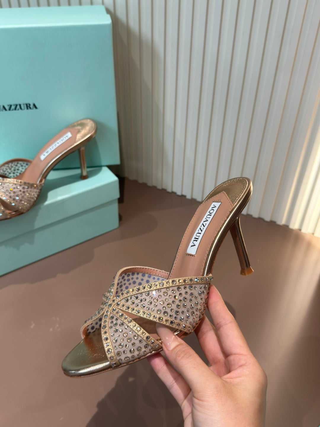 Aquazzura Brown Designer Shoes EU 36-42 Edition 3 - detail image 5