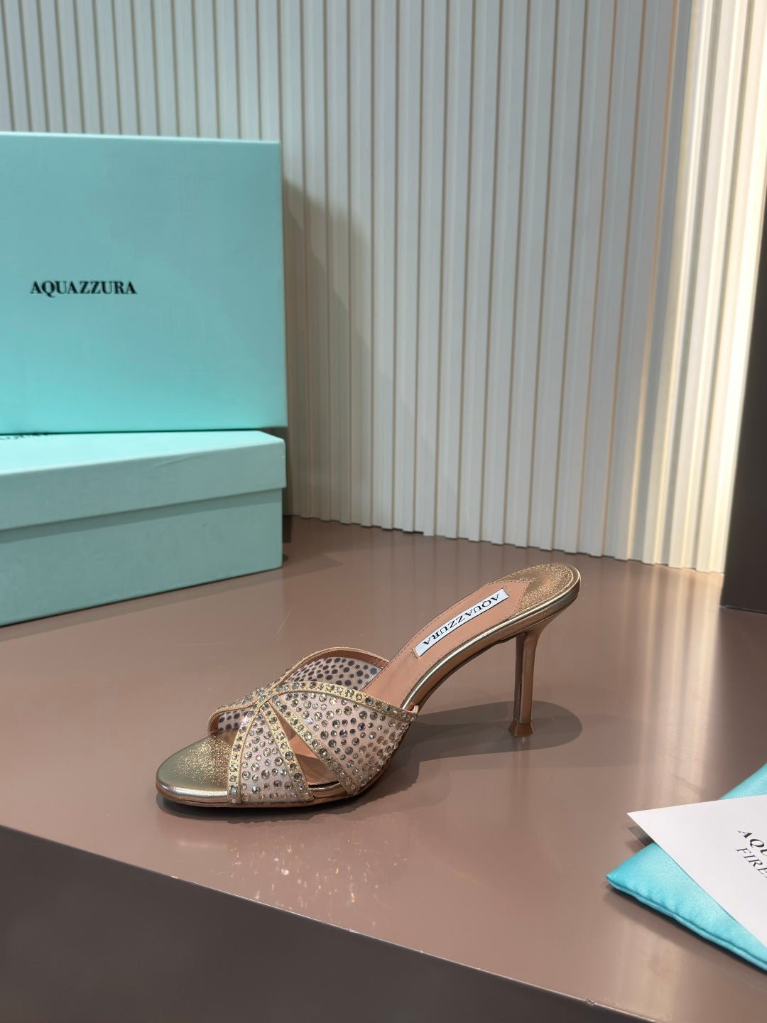 Aquazzura Brown Designer Shoes EU 36-42 Edition 3 - detail image 9