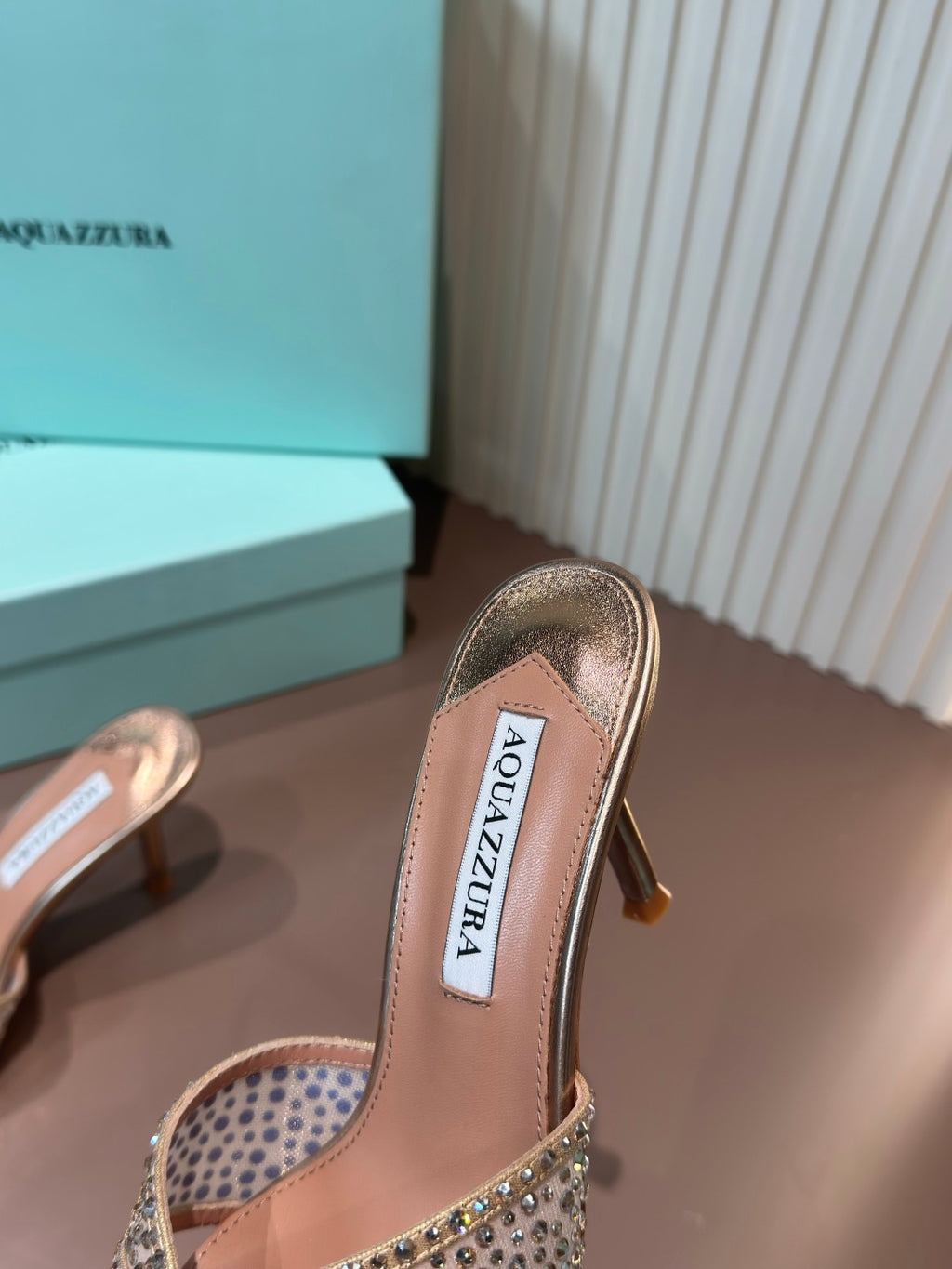 Aquazzura Brown Designer Shoes EU 36-42 Edition 3 - detail image 6