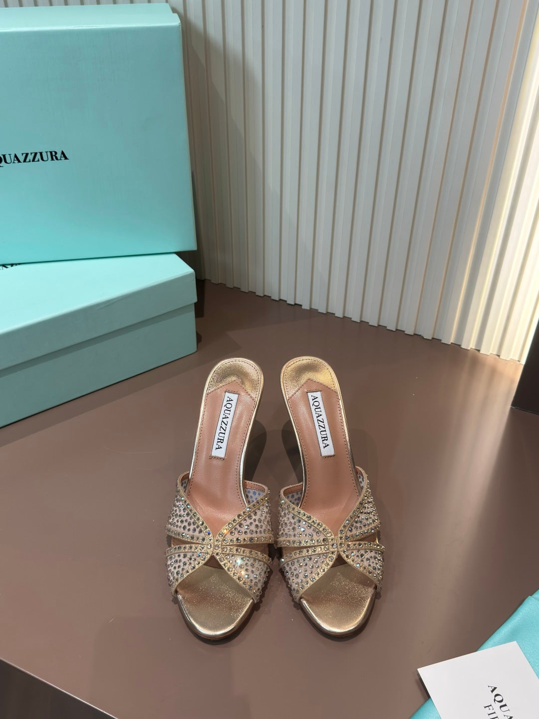 Aquazzura Brown Designer Shoes EU 36-42 Edition 3