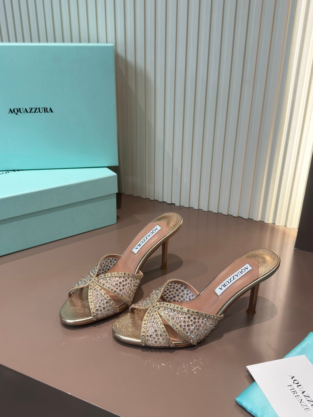 Aquazzura Brown Designer Shoes EU 36-42 Edition 3 - detail image 2