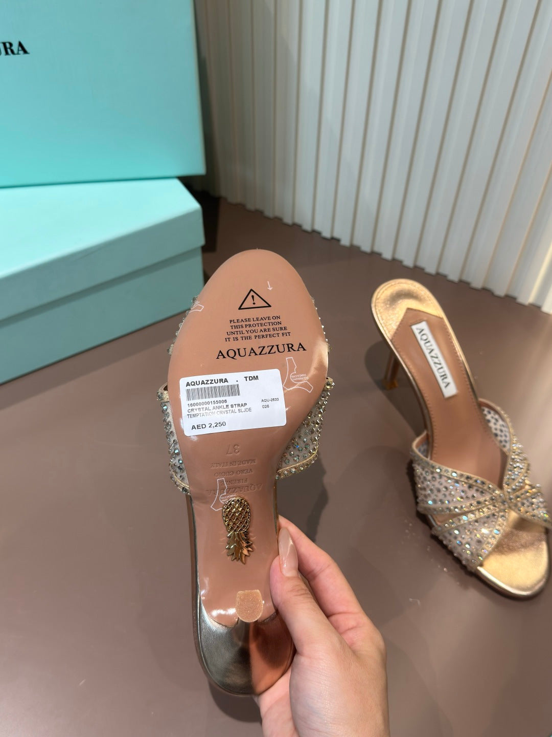 Aquazzura Brown Designer Shoes EU 36-42 Edition 3 - detail image 8