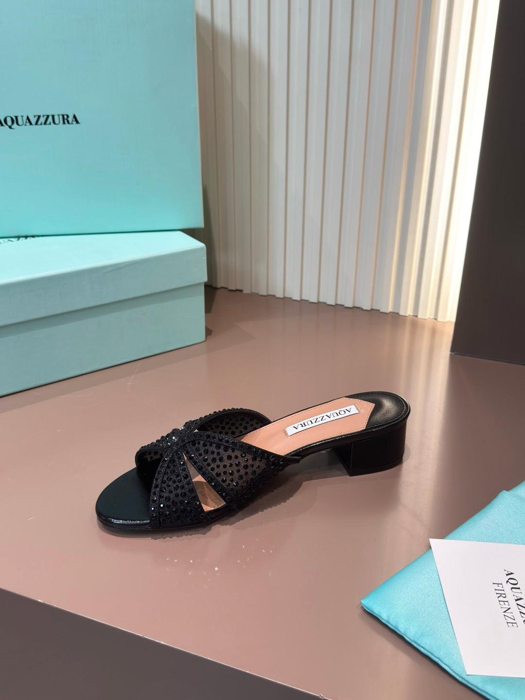 Aquazzura Black Heels EU 36-42 Edition 4 - detail image 9