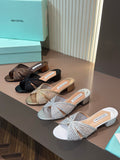 Aquazzura Brown Designer Shoes EU 36-42 Edition 6
