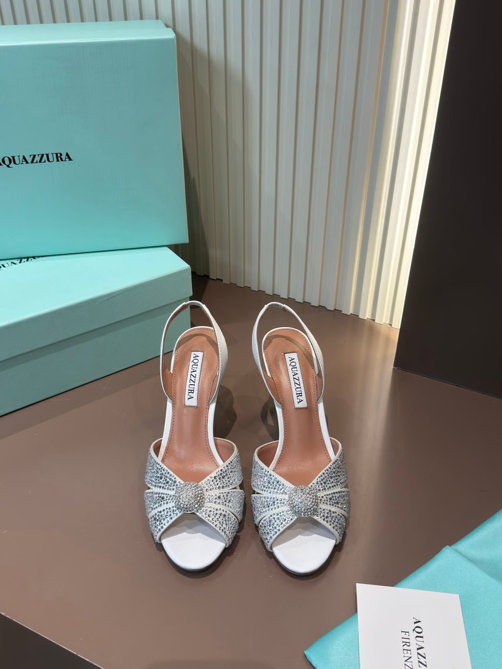 Aquazzura Black Heels EU 36-42 Edition 3