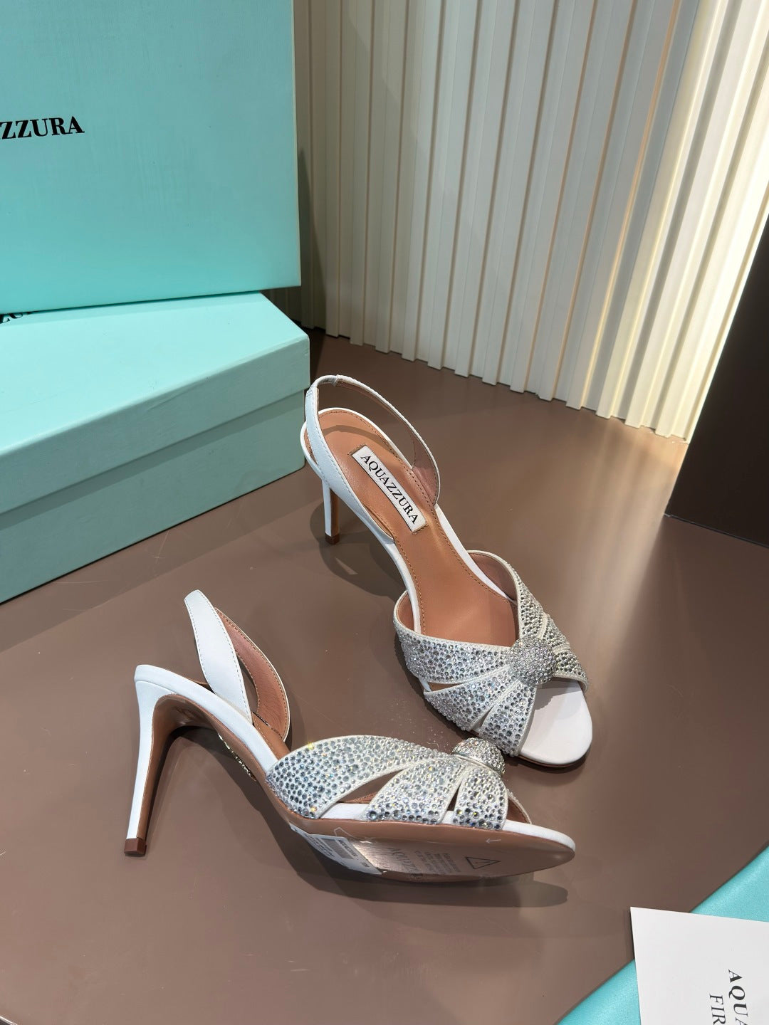 Aquazzura Black Heels EU 36-42 Edition 3 - detail image 9
